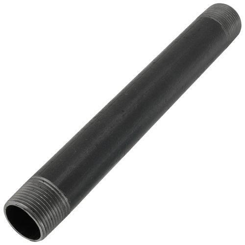 Main product image of 1" x 10" Schedule 40 Black Nipple