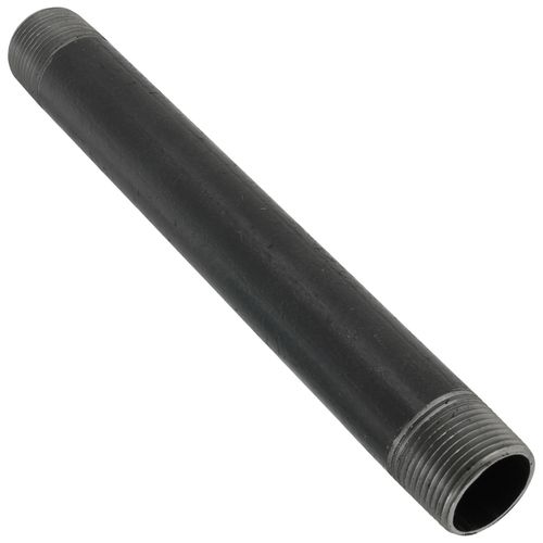 Main product image of 1" x 10" Schedule 40 Black Nipple