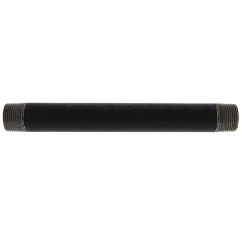 Main product image of 1" x 10-1/2" Schedule 40 Black Nipple