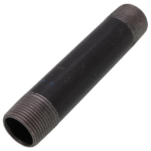 Main product image of 1" x 11-1/2" Schedule 40 Black Nipple