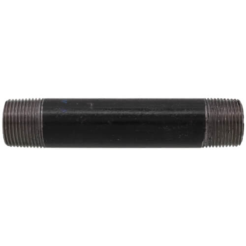 Main product image of 1" x 11-1/2" Schedule 40 Black Nipple