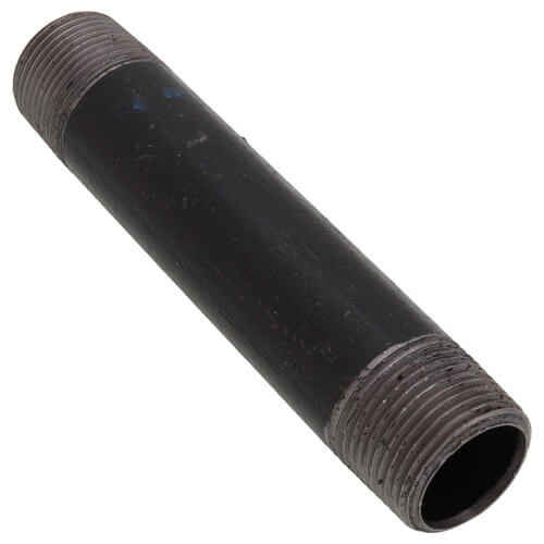 Main product image of 1" x 11-1/2" Schedule 40 Black Nipple