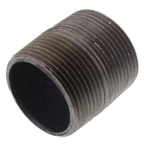 Main product image of 1-1/4" x Close Black Nipple