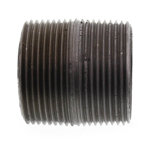 Main product image of 1-1/4" x Close Black Nipple