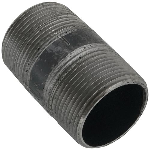 Main product image of 1-1/4" x 2-1/2" Schedule 40 Black Nipple
