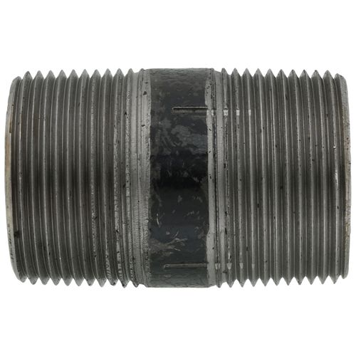 Main product image of 1-1/4" x 2-1/2" Schedule 40 Black Nipple