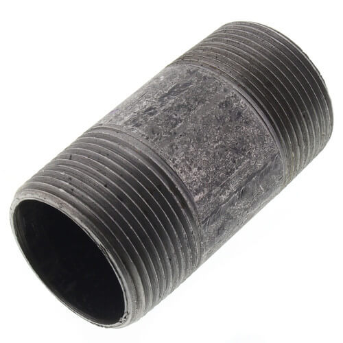 Main product image of 1-1/4" x 3" Black Nipple