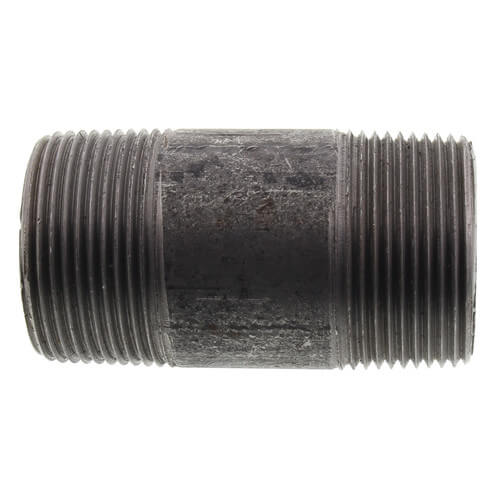 Main product image of 1-1/4" x 3" Black Nipple
