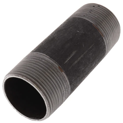 Main product image of 1-1/4" x 4" Black Nipple