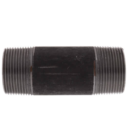 Main product image of 1-1/4" x 4" Black Nipple