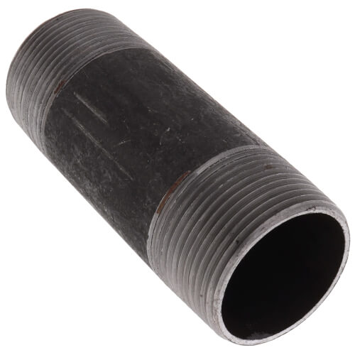 Main product image of 1-1/4" x 4" Black Nipple