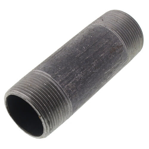 Main product image of 1-1/4" x 4-1/2" Schedule 40 Black Nipple