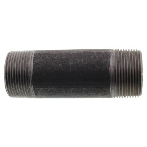 Main product image of 1-1/4" x 4-1/2" Schedule 40 Black Nipple
