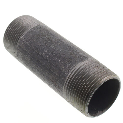 Main product image of 1-1/4" x 4-1/2" Schedule 40 Black Nipple