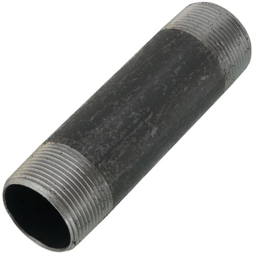 Main product image of 1-1/4" x 5-1/2" Black Nipple