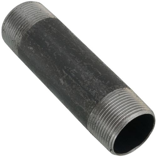 Main product image of 1-1/4" x 5-1/2" Black Nipple