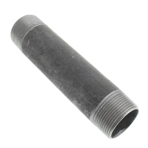 Main product image of 1-1/4" x 6-1/2" Schedule 40 Black Nipple