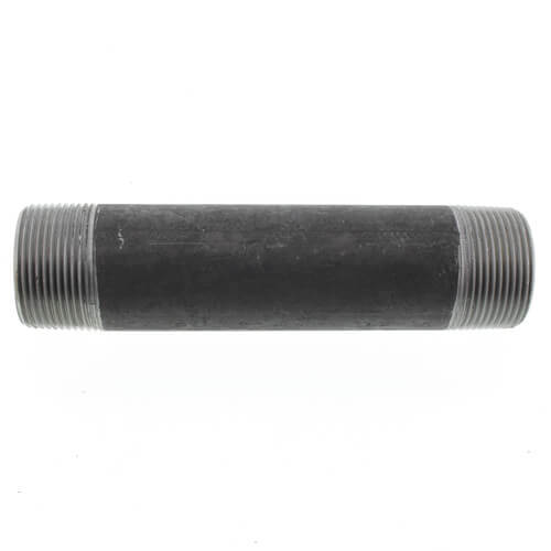 Main product image of 1-1/4" x 6-1/2" Schedule 40 Black Nipple
