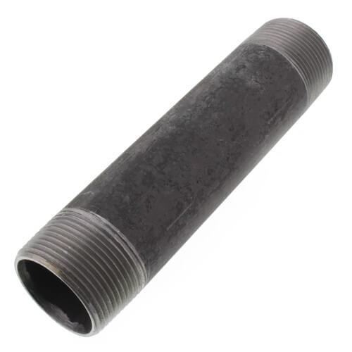 Main product image of 1-1/4" x 6-1/2" Schedule 40 Black Nipple