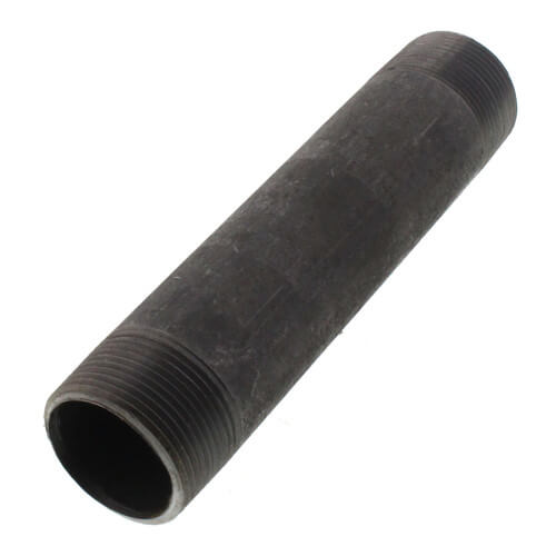 Main product image of 1-1/4" x 7" Schedule 40 Black Nipple