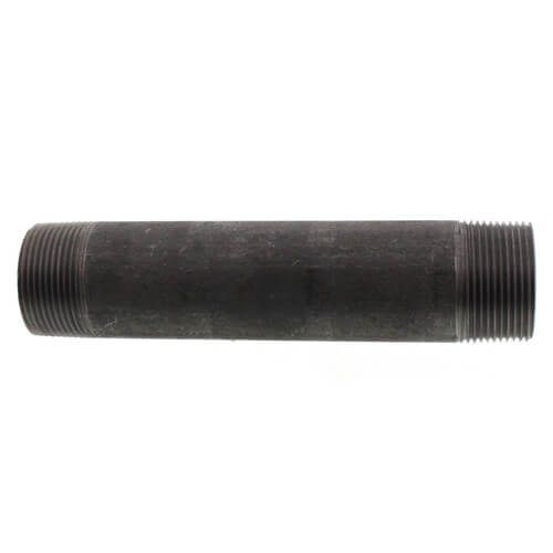 Main product image of 1-1/4" x 7" Schedule 40 Black Nipple