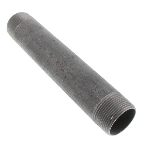 Main product image of 1-1/4" x 8-1/2" Schedule 40 Black Nipple