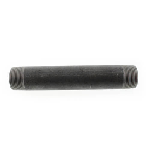 Main product image of 1-1/4" x 8-1/2" Schedule 40 Black Nipple