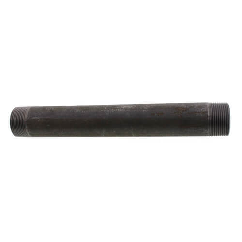 Main product image of 1-1/4" x 11" Schedule 40 Black Nipple