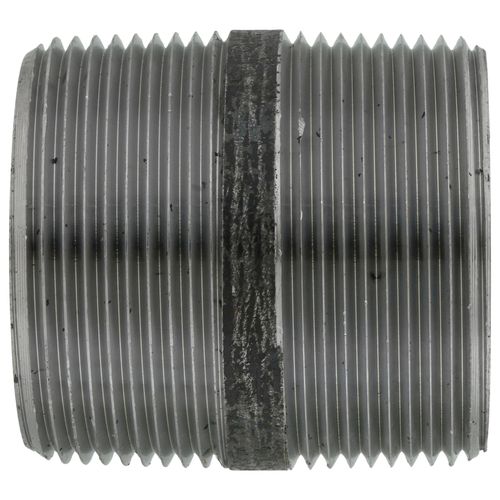 1-1/2" x 2" Black Nipple