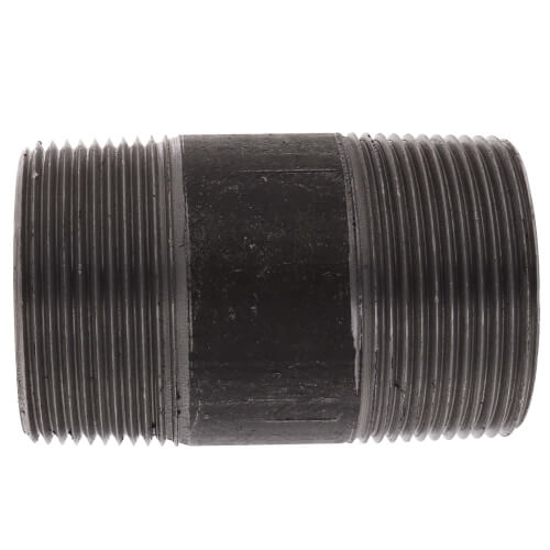 Main product image of 1-1/2" x 3" Schedule 40 Black Nipple