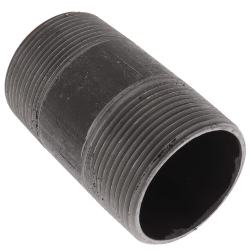 Main product image of 1-1/2" x 3" Schedule 40 Black Nipple