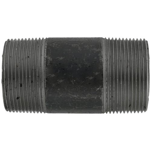 Main product image of 1-1/2" x 3-1/2" Schedule 40 Black Nipple