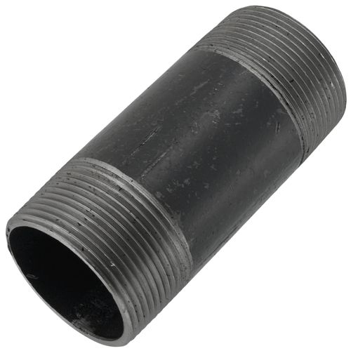 Main product image of 1-1/2" x 4" Schedule 40 Black Nipple