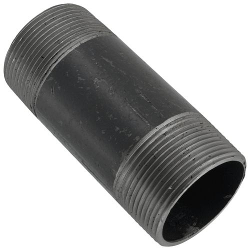 Main product image of 1-1/2" x 4" Schedule 40 Black Nipple