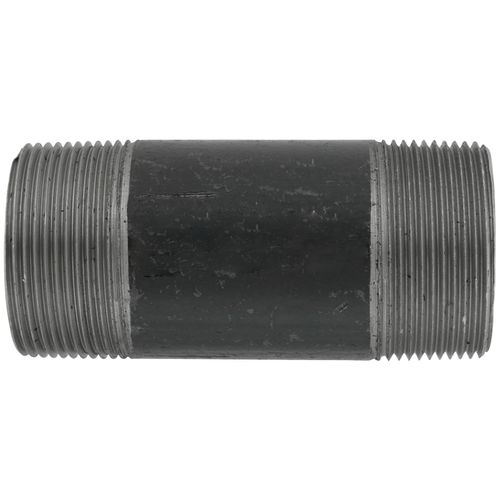 Main product image of 1-1/2" x 4" Schedule 40 Black Nipple