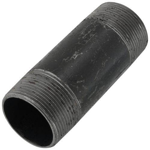 Main product image of 1-1/2" x 4-1/2" Schedule 40 Black Nipple