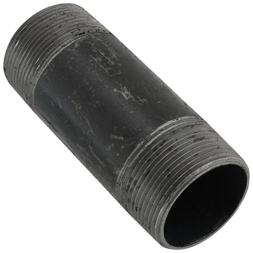 Main product image of 1-1/2" x 4-1/2" Schedule 40 Black Nipple