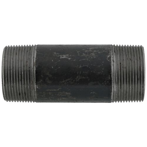 Main product image of 1-1/2" x 4-1/2" Schedule 40 Black Nipple