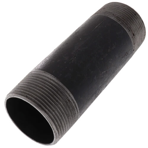 1-1/2" x 5" Black Nipple