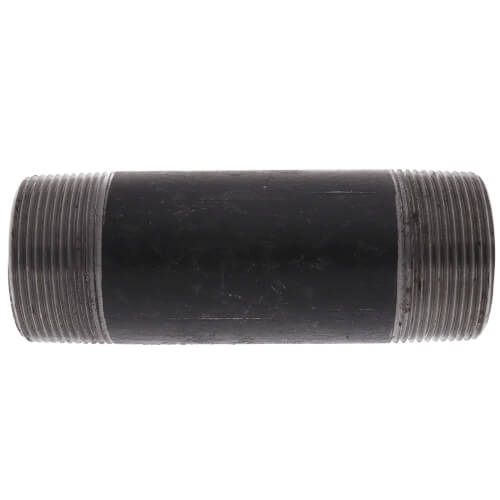 1-1/2" x 5" Black Nipple