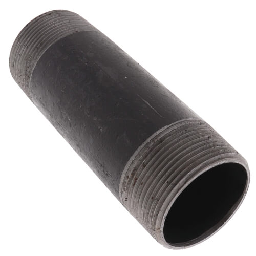 1-1/2" x 5" Black Nipple
