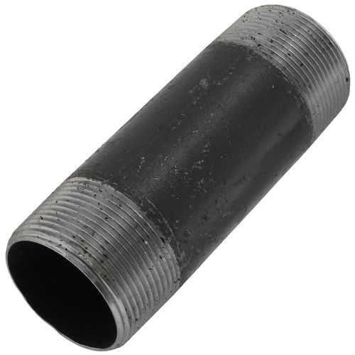 Main product image of 1-1/2" x 5" Schedule 40 Black Nipple