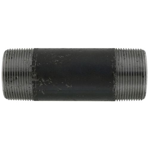 Main product image of 1-1/2" x 5" Schedule 40 Black Nipple