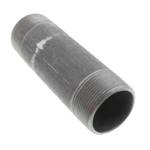 1-1/2" x 5-1/2" Black Nipple