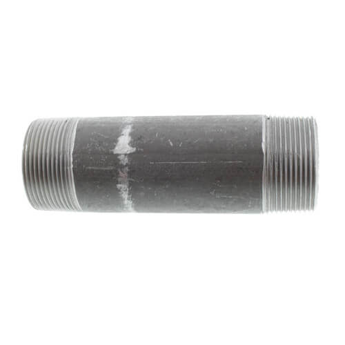 1-1/2" x 5-1/2" Black Nipple