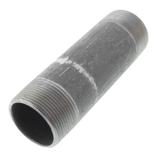 1-1/2" x 5-1/2" Black Nipple