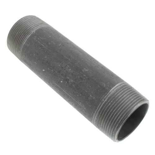 1-1/2" x 6" Black Nipple