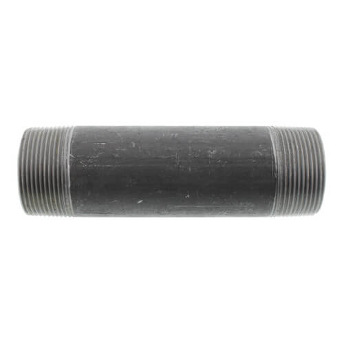 1-1/2" x 6" Black Nipple