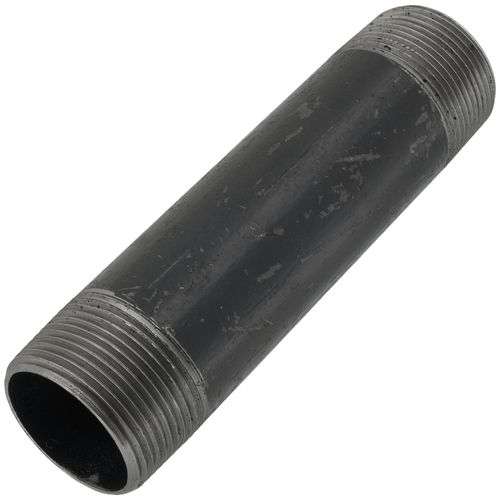 Main product image of 1-1/2" x 6" Schedule 40 Black Nipple