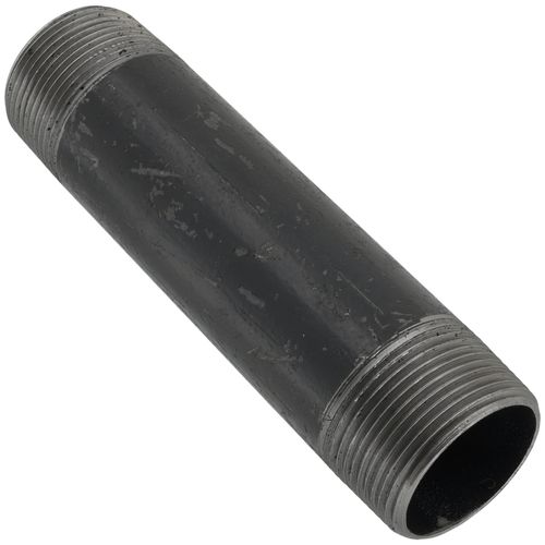 Main product image of 1-1/2" x 6" Schedule 40 Black Nipple